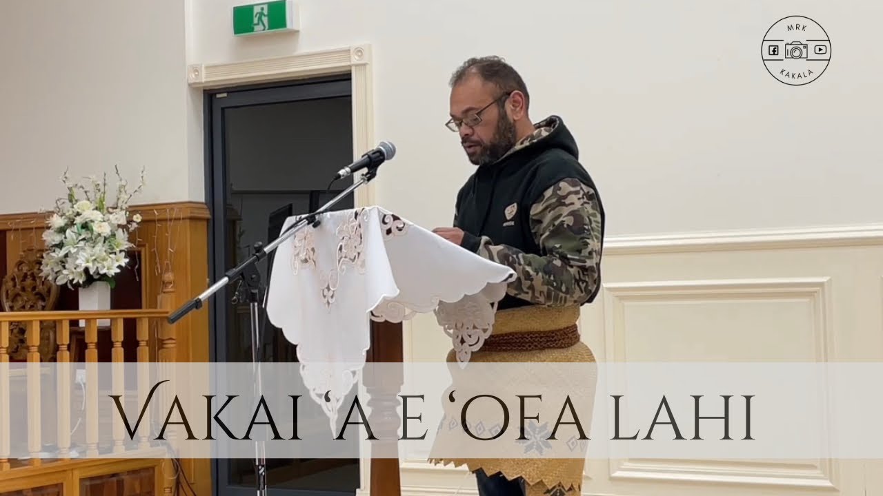 Himi 569 - Vakai ‘a e ‘ofa lahi - Kalapu Fofo’anga #fofoanga