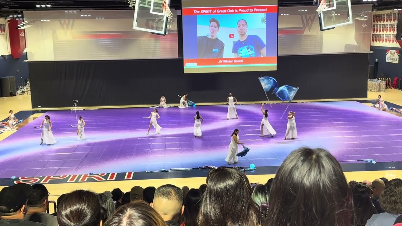 “Through the Stars” GOHS JV winterguard 2026