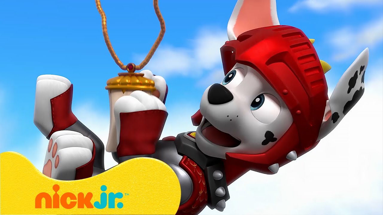 PAW Patrol | ¡Los Rescates de DIENTES Más Grandiosos de PAW Patrol! | Nick Jr. en Español