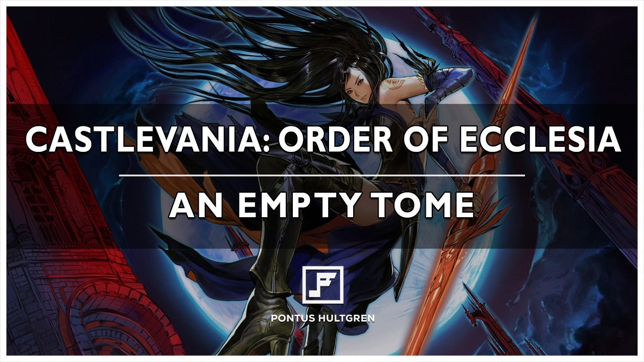 Castlevania: Order of Ecclesia | An Empty Tome [Arrangement]