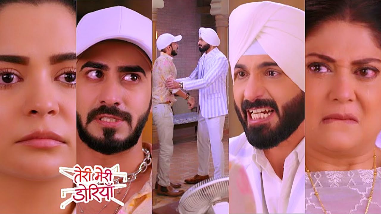 Teri Meri Doriyaann Today Episode PROMO 1 |20th Feb 2024| Veer ne nahi maani apni galati,Angad gussa