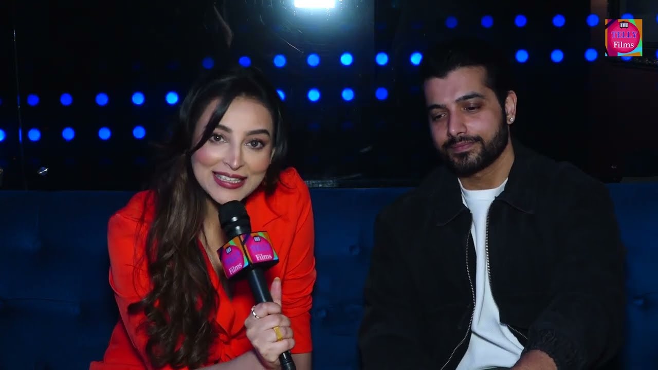 Sharad Malhotra & Chandani Sharma Exclusive Interview  For Their Music Video Aye Baarish#tellyfilms
