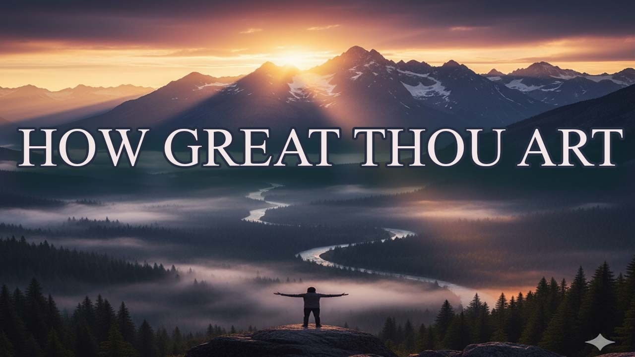 HOW GREAT THOU ART (plus Medley choruses)
