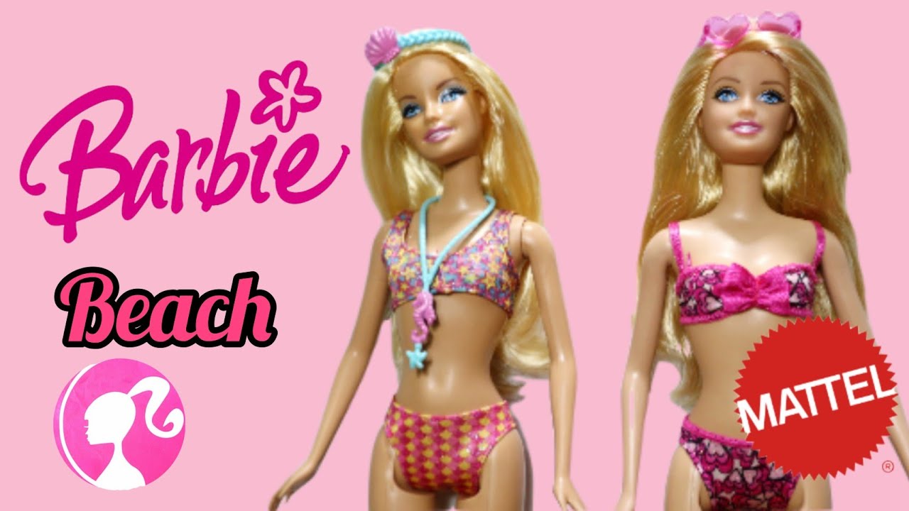 BARBIE BEACH EDITION UNBOXING | Agni Vlog