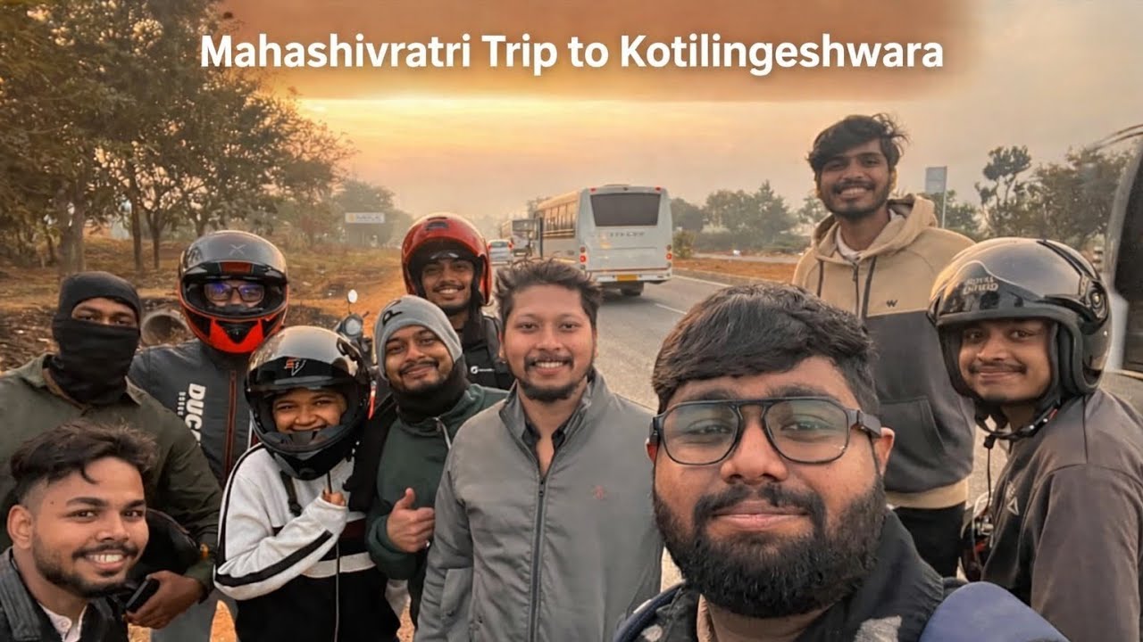 Mahashivratri Darshan at Kotilingeshwara 🕉️ | Har Har Mahadev 🔱