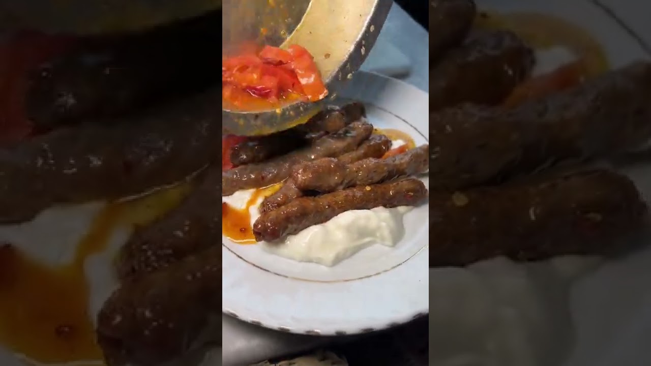Bu K&Ouml;FTE &Ccedil;ok EKMEK YEDİRİYOR | Tire K&ouml;ftecisi Ali USTA