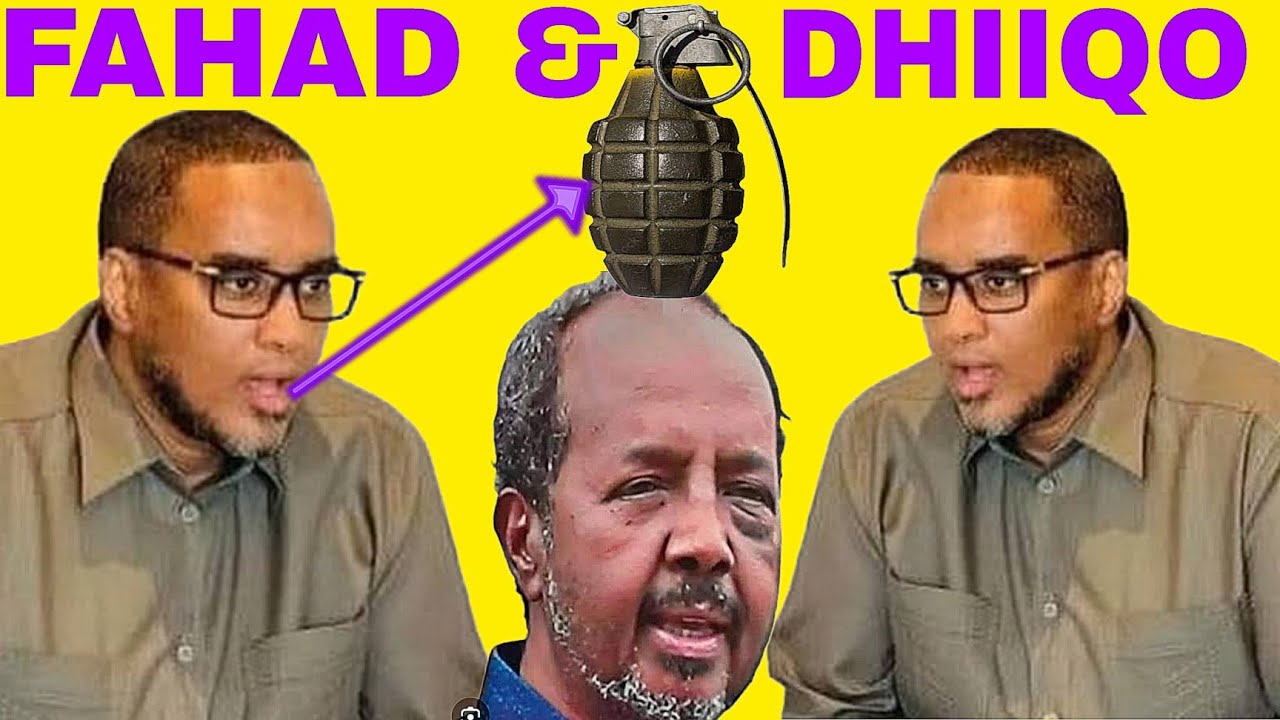 #FAHAD YAASIIN OO SIRO BADAN KASHIFAY YAAB,XASAN OO BADII ABIYE KA GATAY,MADOOBE OO DHULKA LALA JARY