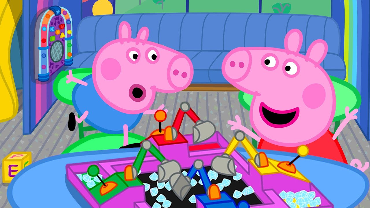 Journée de jeux dans le bus de la fête ! | Les Histoires de Peppa Pig 🐽 Peppa Pig Français