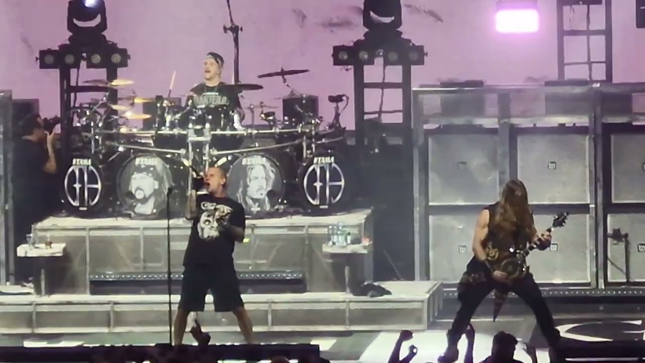 Pantera - Suicide note pt. 2 - Live Helsinki Ice Hall 21.1.2025