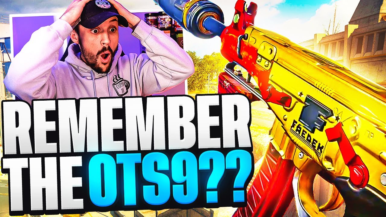*NEW* Rebirth PR with the OTS9 | Best OTS 9 Class Setup for Warzone Rebirth Island