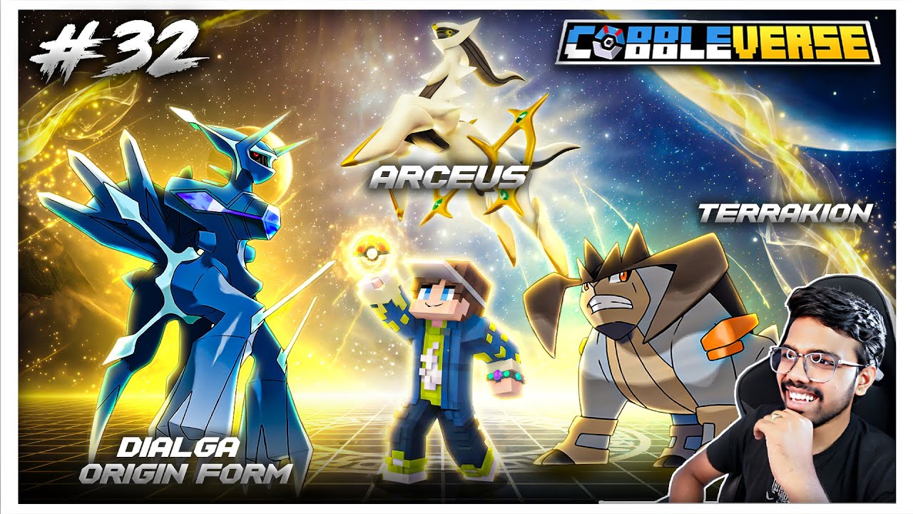 I Caught the GOD of Pok&eacute;mon &mdash; ARCEUS in Cobbleverse Minecraft ✨