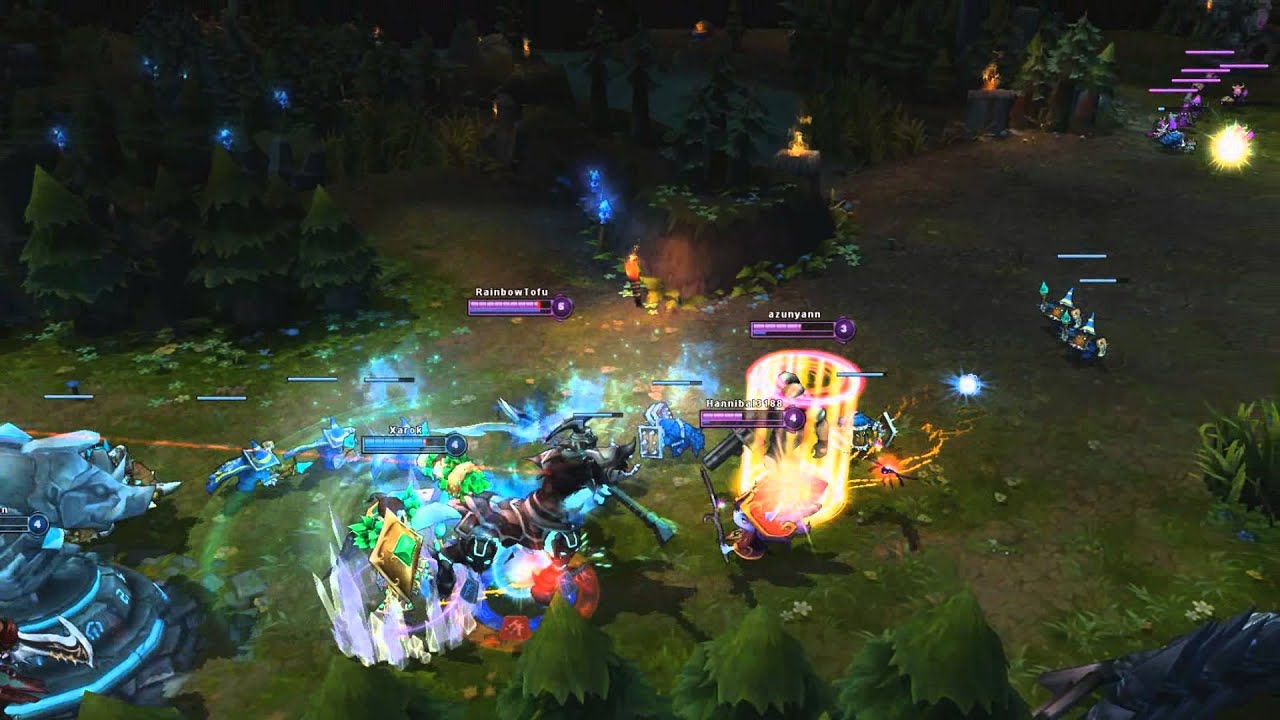 Taric's Truly Outrageous Save