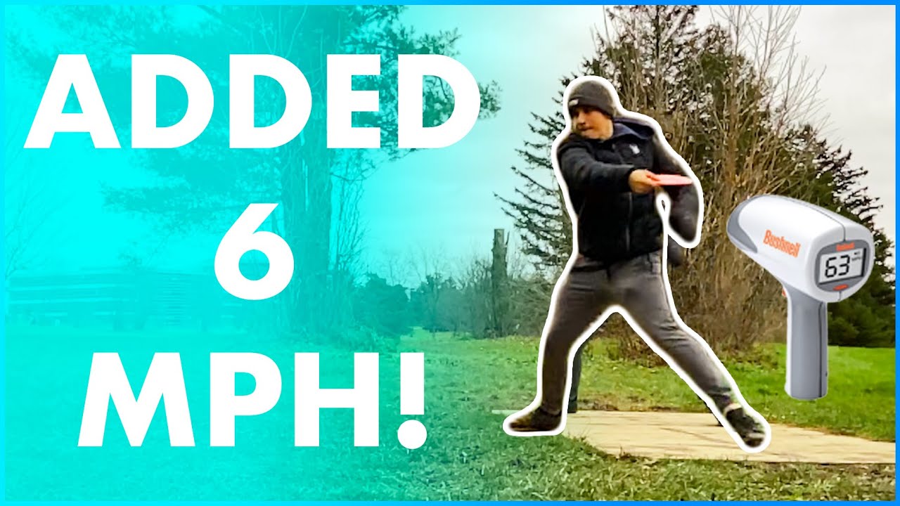 2 Tweaks in my Disc Golf Form to Throw FARTHER! | JoeV Disc Golf |