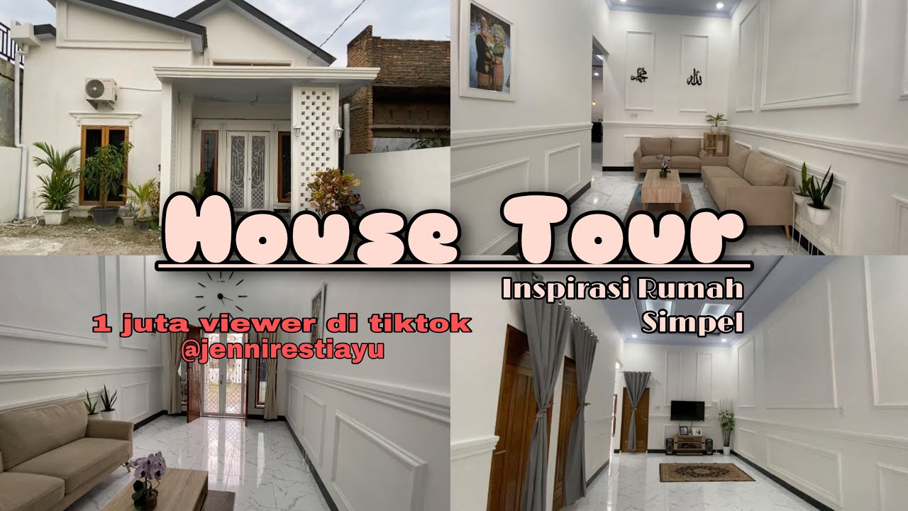 Home tour / Latest Indonesian house tour. Simple home inspiration