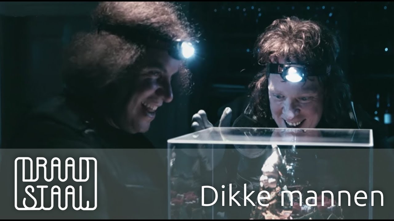 De dikke mannen stelen taart | Draadstaal