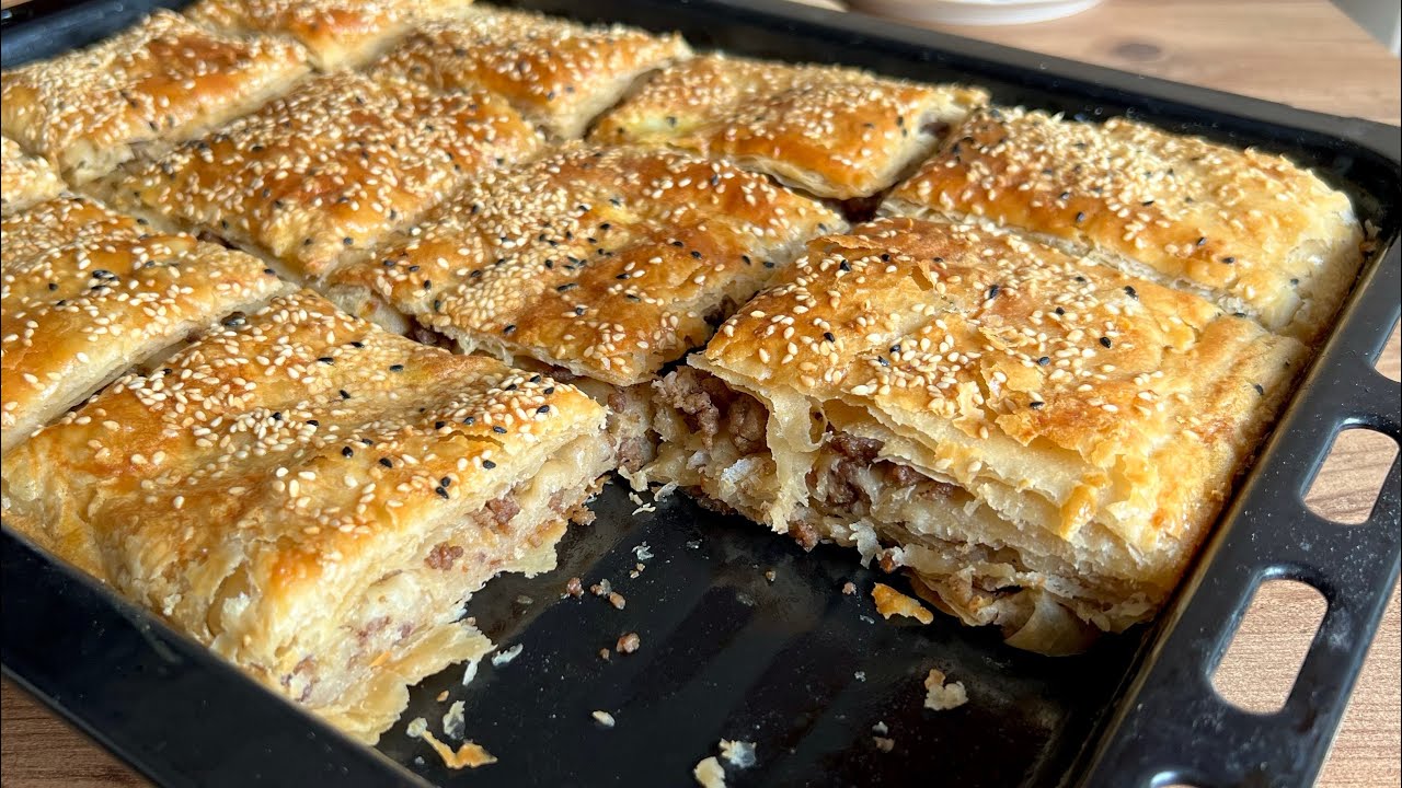Этот рецепт нигде не доступен! Местный турецкий борек