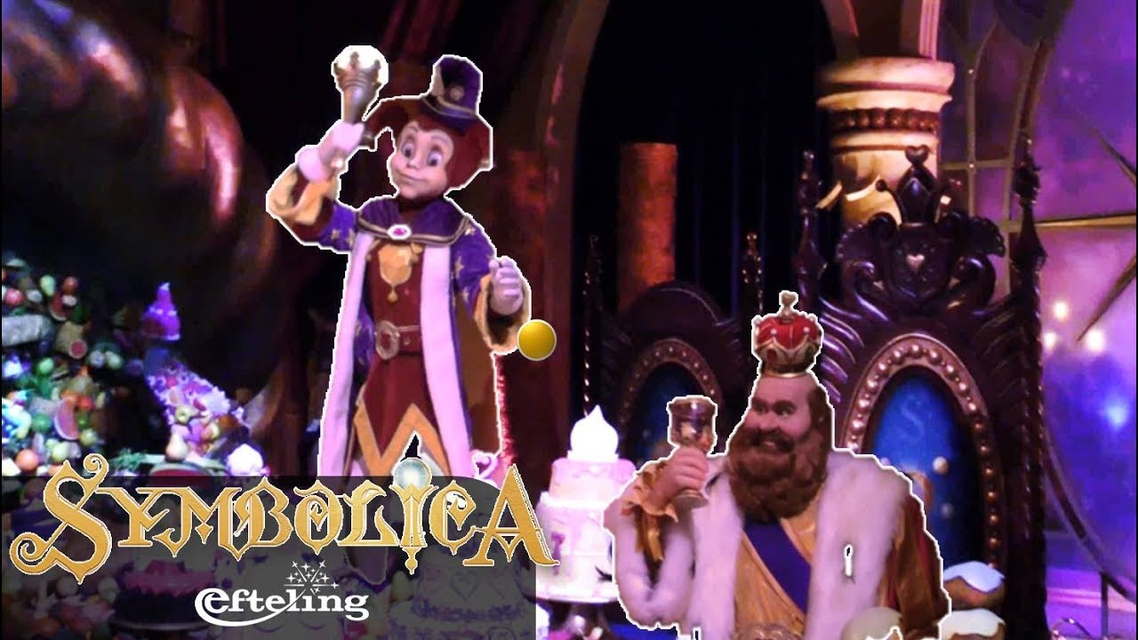 Symbolica Efteling - Complete Experience - Paleis der Fantasie - 2017 [4K]