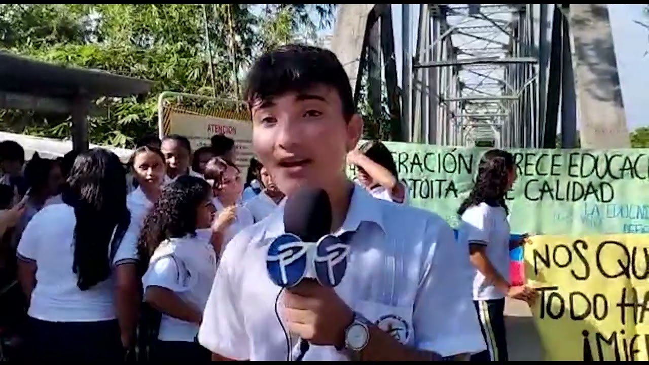 Avance Informativo Protestas Estudiantiles Santander
