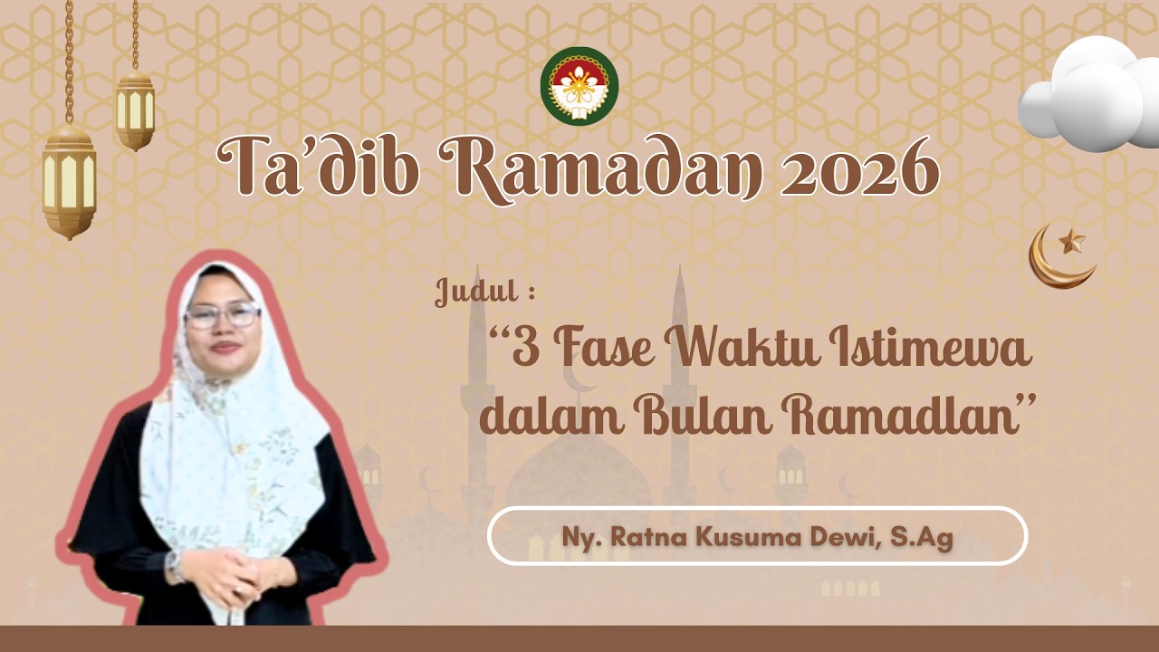 3 Fase Waktu Istimewa dalam Bulan Ramadan