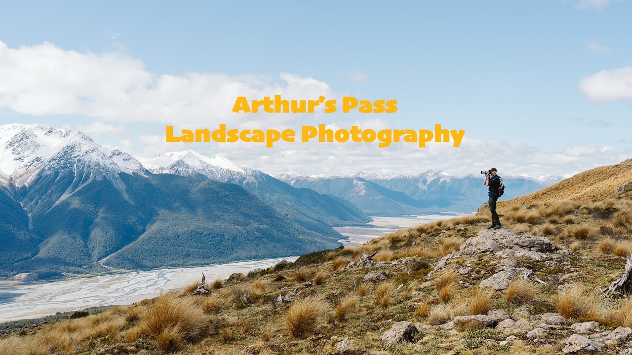 Muddy Hiking and Landscape Photography in Arthurs Pass, New Zealand