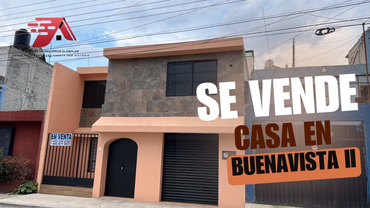 Casa en Buenavista II (Morelia) | $3,300,000 MNX - Tour de propiedad
