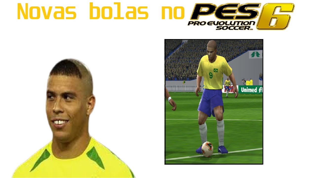 COMO INSTALAR NOVAS BOLAS NO PES 6! (KITSERVER)