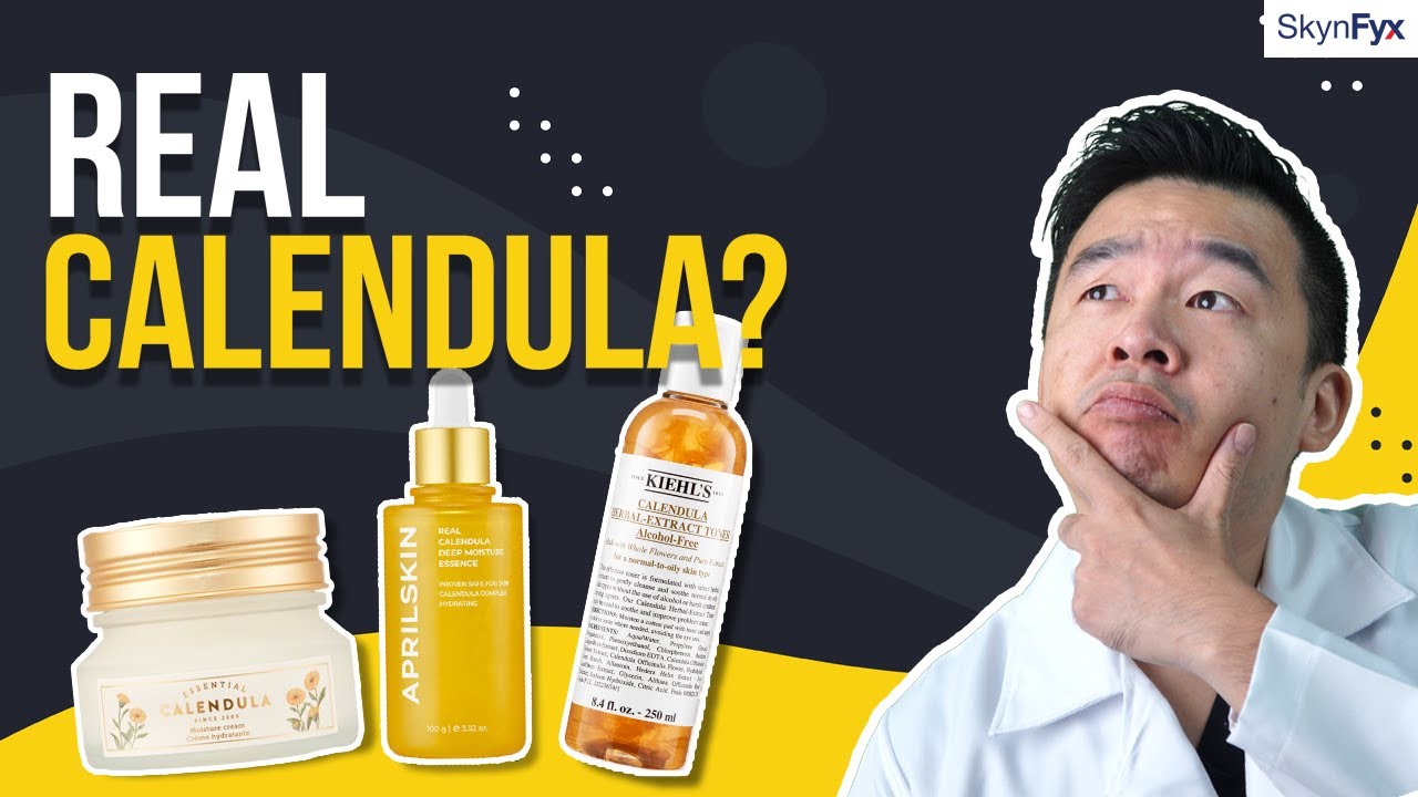 Secret Skincare Ingredient For Sensitive Skin: Calendula Extract