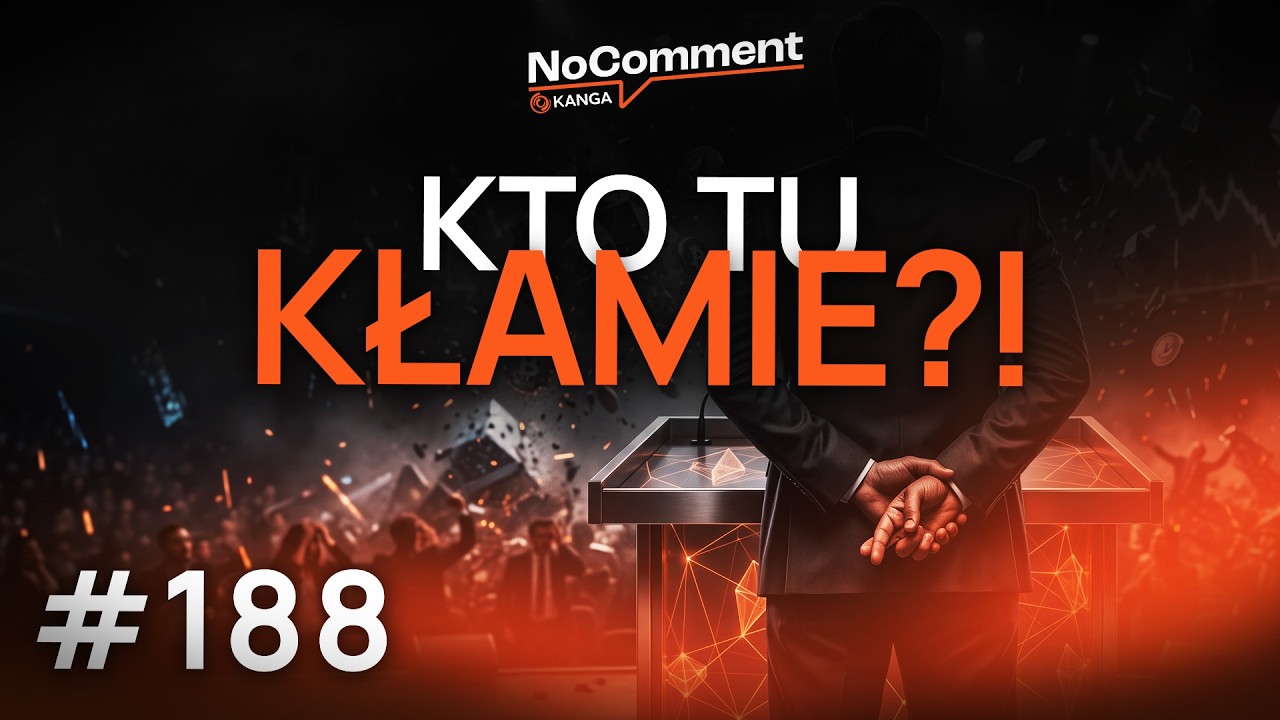 SKOK Wołomin, krypto i polityka &ndash; kto naprawdę odpowiada za straty? / NoComment #188