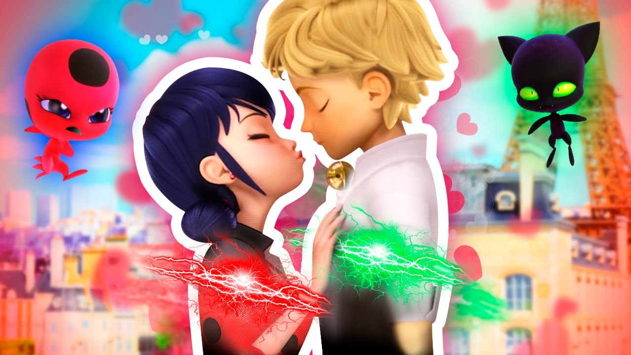 LADYBUG y ADRIEN DESCUBREN su IDENTIDAD y se ENAMORAN! 🐞❤️🐾 Historias Fantásticas