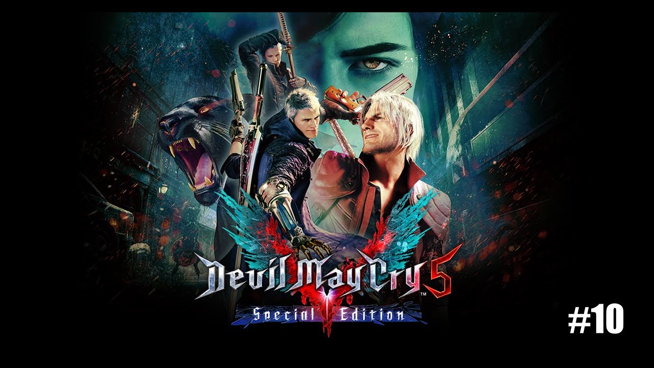Devil May Cry 5 SE - Let's Play Part 10: Virgil and Nero