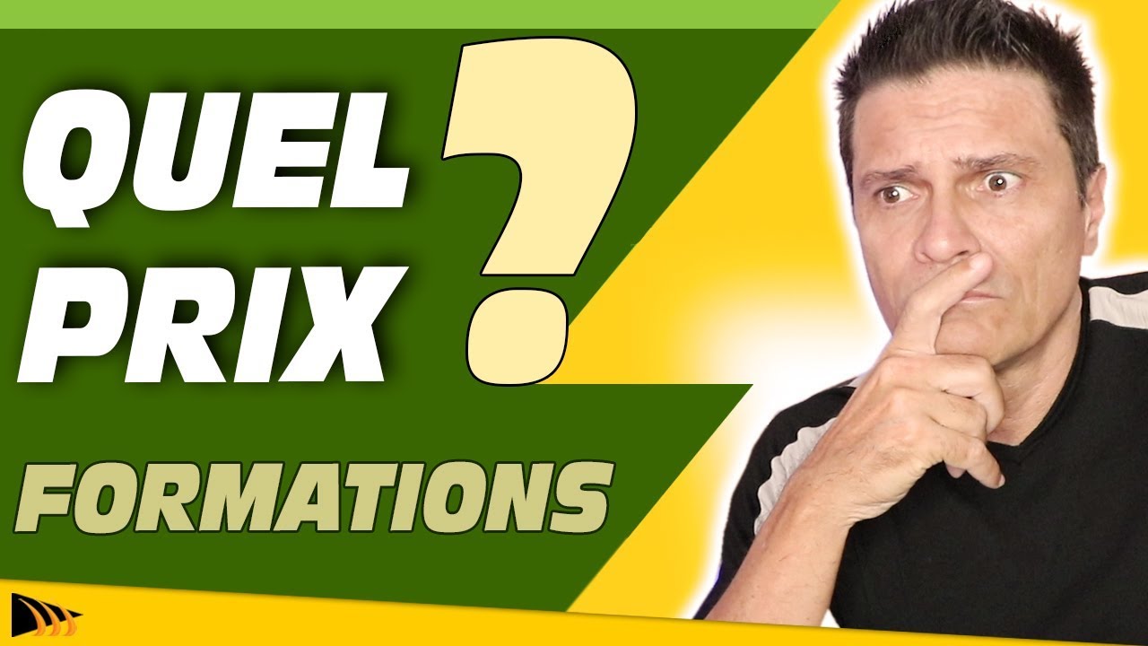 Comment fixer le Prix d'une Formation