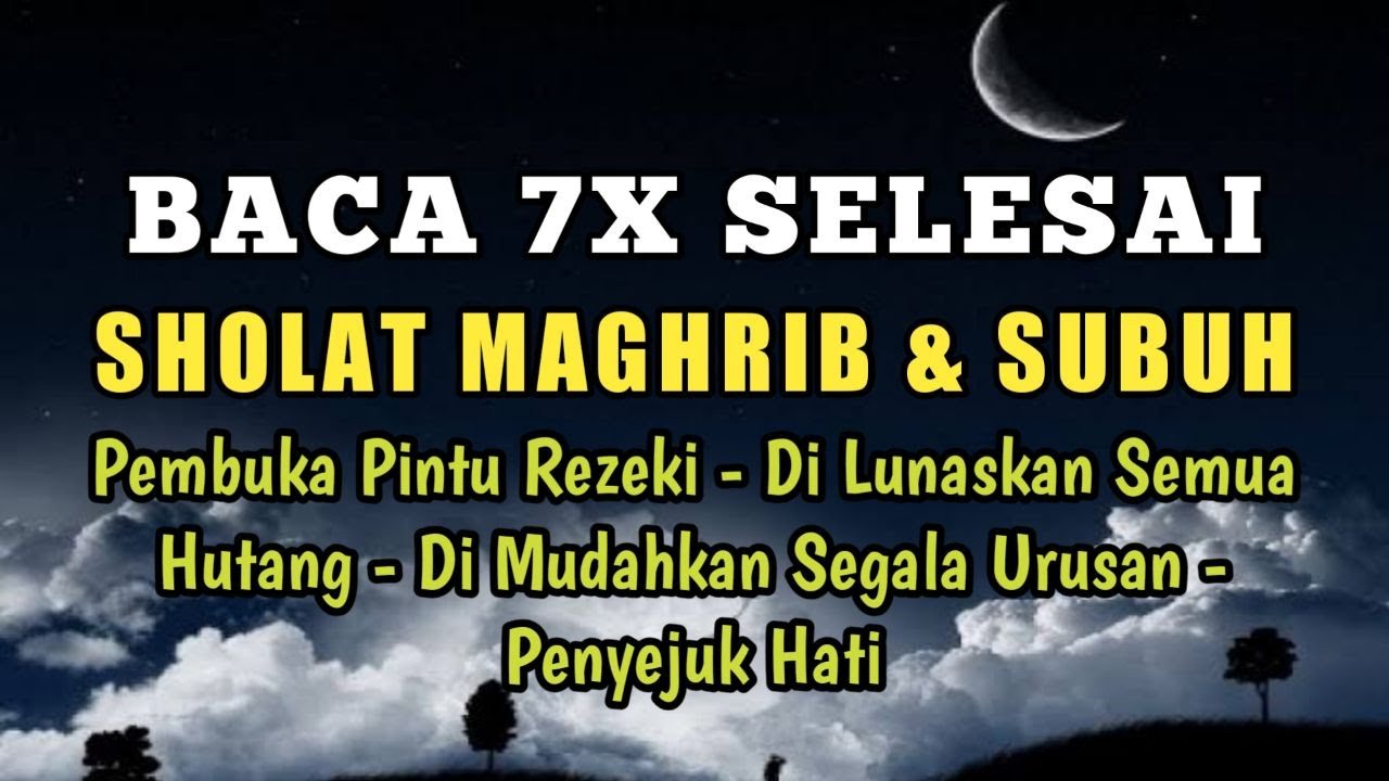 AMALKAN SEGERA !! Rezeki Berlimpah, Nasib Berubah, Pembuka Pintu Rezeki, Hutang Lunas