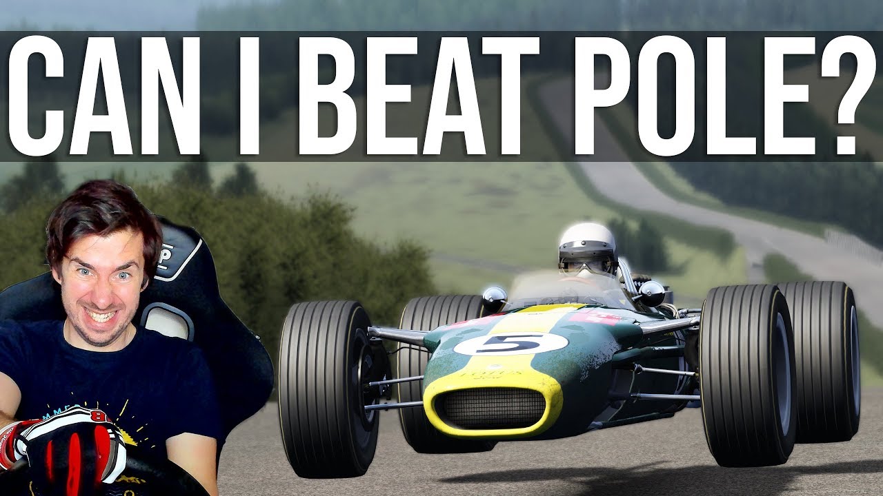 Can I Beat Jim Clark's 50 Year Old Pole Lap?