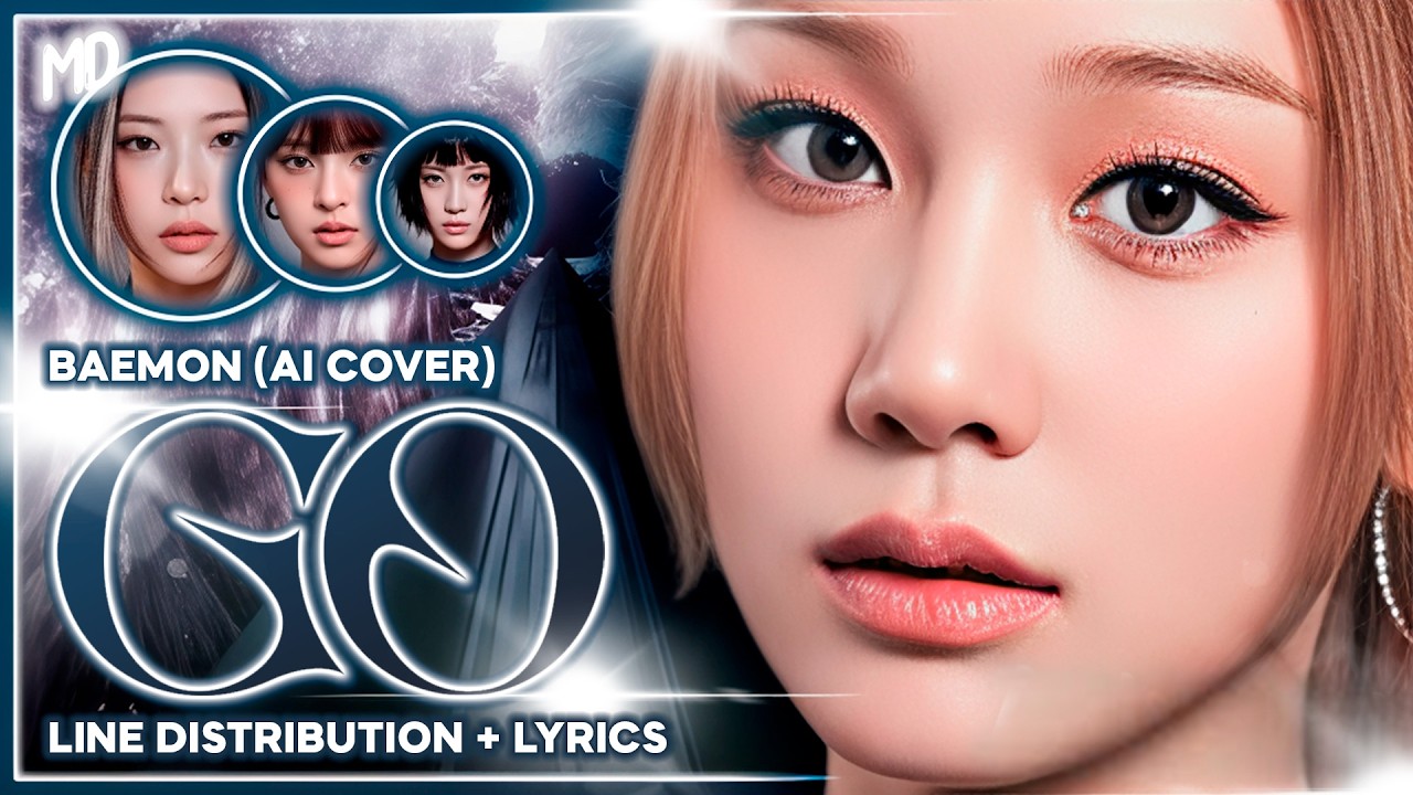 [AI COVER] How would BABYMONSTER sing 'GO' by BLACKPINK | MussiDive