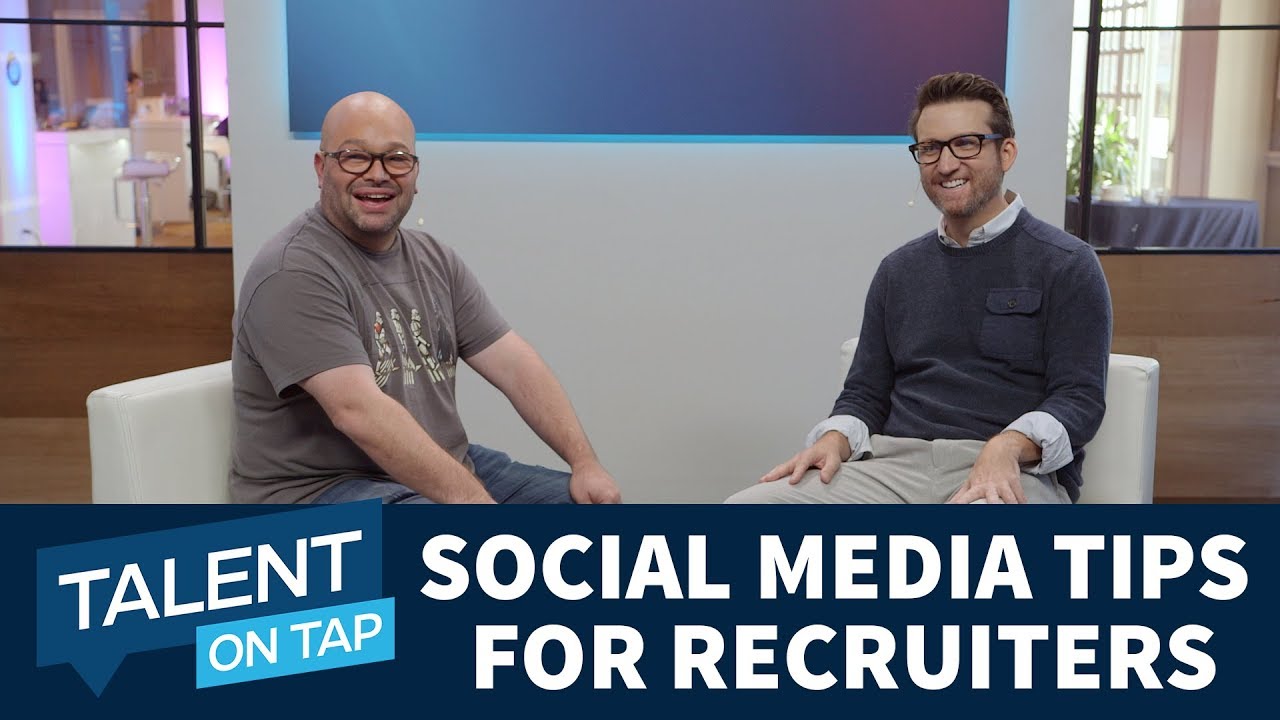 Social Media Tips for Recruiters | Talent on Tap
