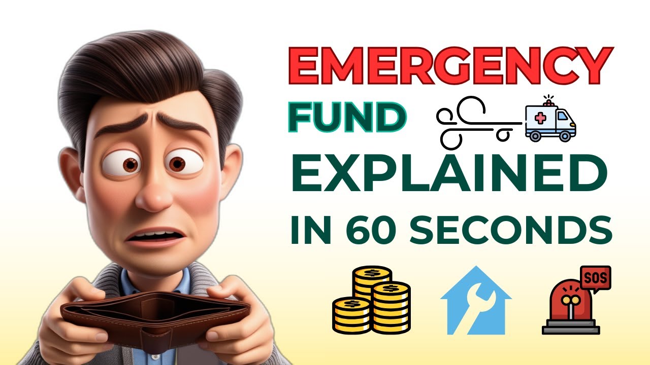 Emergency Fund Explained in 60 Seconds | Personal Finance 101