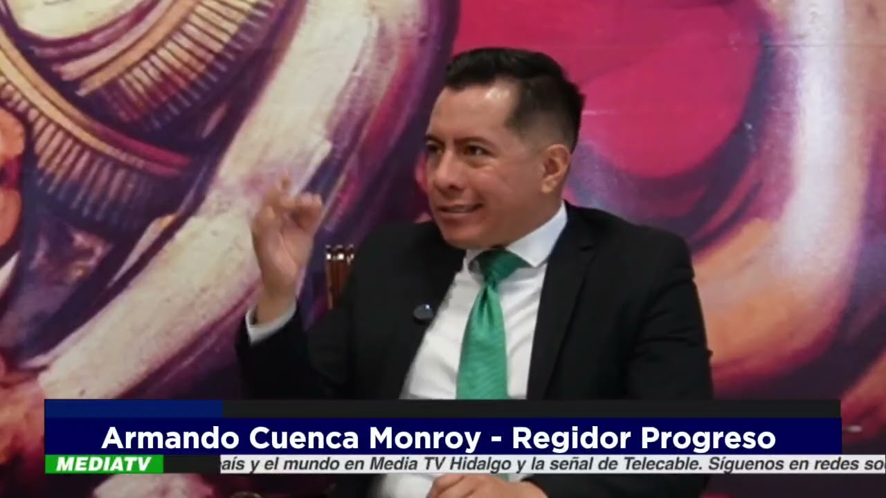 Entrevista Regidor de Progreso de Obregón Armando Cuenca 