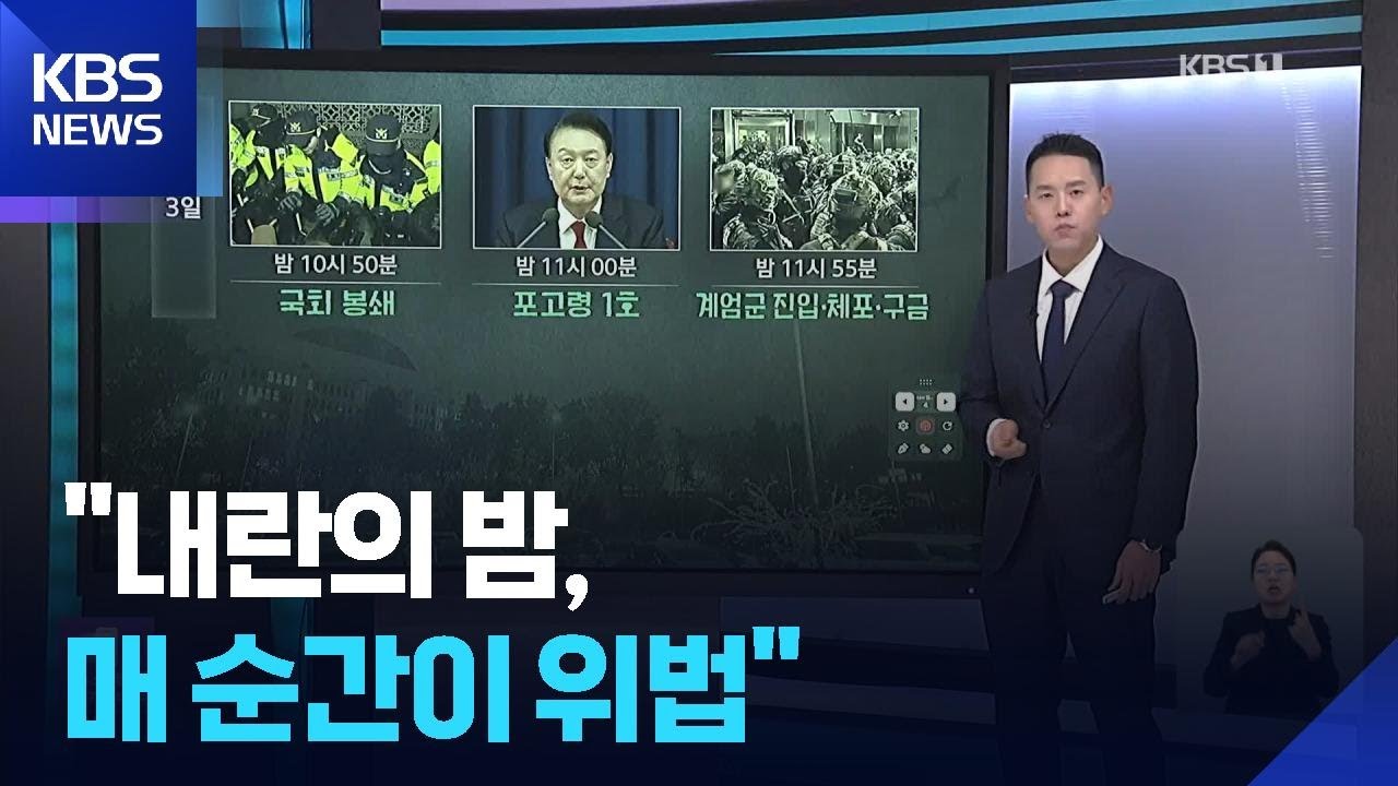매순간 ‘위법’ ‘위법’ ‘위법’…국무회의 절차 하자는? / KBS  2026.02.19.