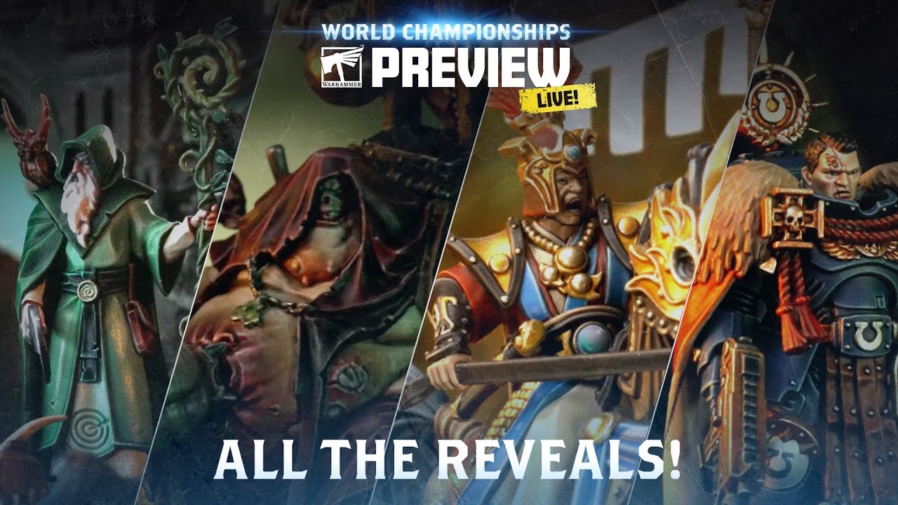 World Championships Preview 2025 Recap | Warhammer