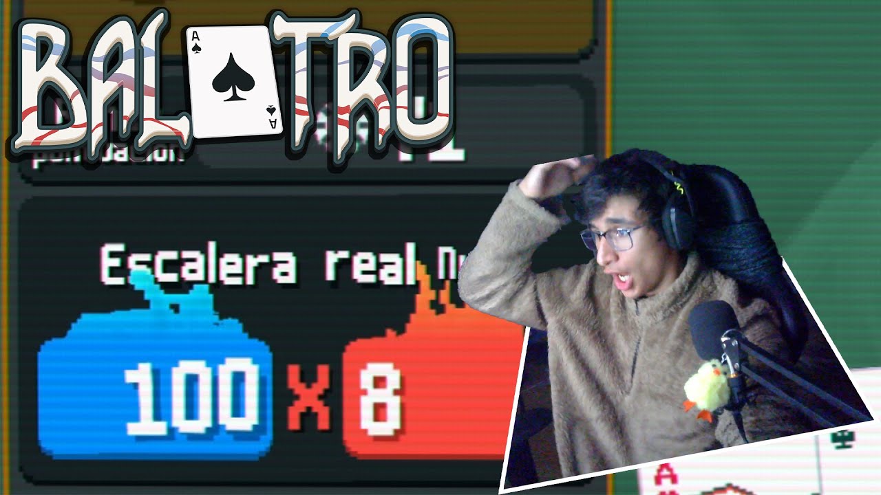 ¡¡¡POR FIN LO CONSIGO!!! ¡¡¡Y DOS VECES!!!/ Balatro Ep. 10