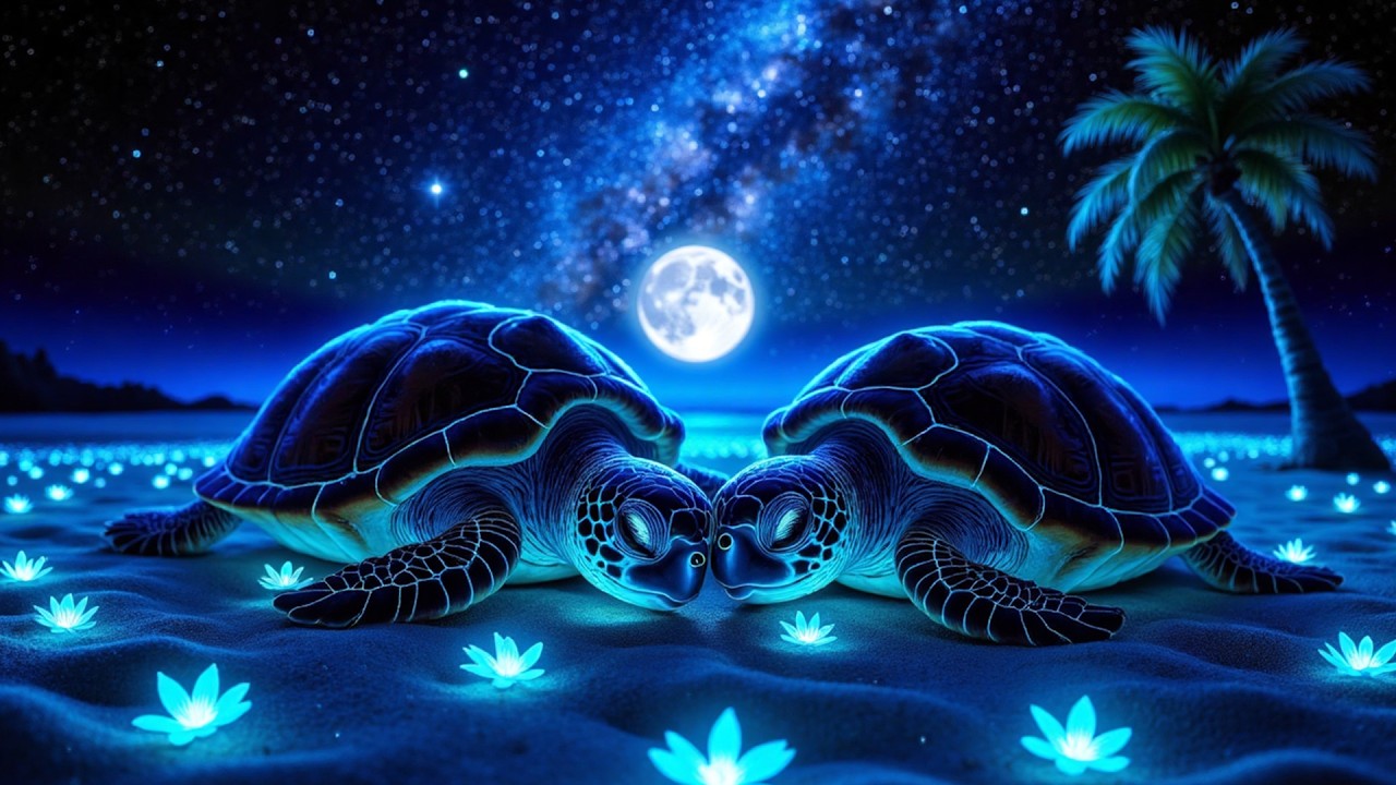 Fall Into Sleep Instantly (No Ads)🌙 Insomnia Relief - Calm Racing Thoughts & Deep Rest1