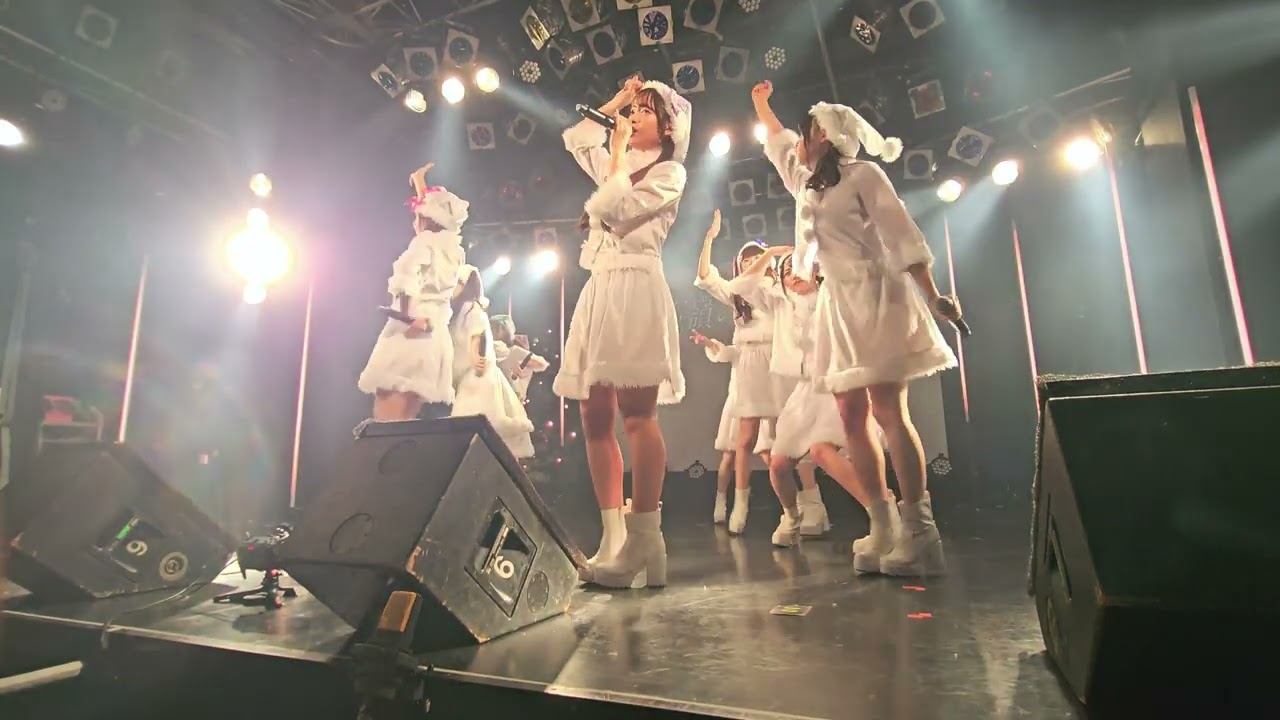 【高嶺のなでしこ】 すきっちゅーの！【たかねこクリスマスパーティー2023】4K HDR