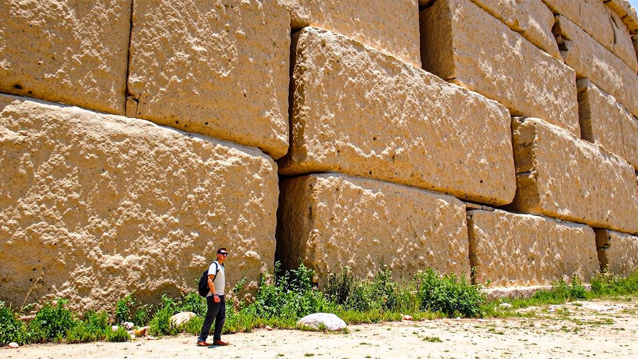 Lebanon's Greatest Mystery Finally Solved — Baalbek Megalithic Structure No Human Could Ever Build