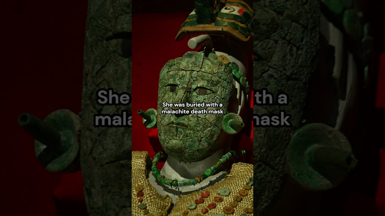 Lady Tz&rsquo;akbu Ajaw: The Red Queen of the Maya city of Palenque #archaeology #history