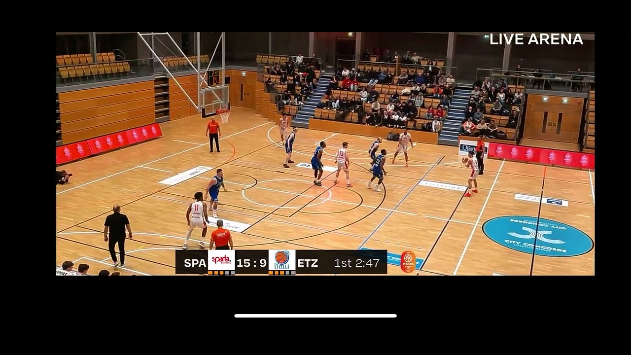 BC Etzella vs Sparta Basketball Club 1-10-2025