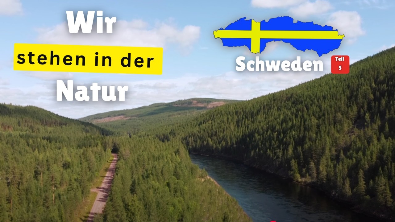 Schweden *Vanlife* *Camping* Video # 6 wir stehen Frei