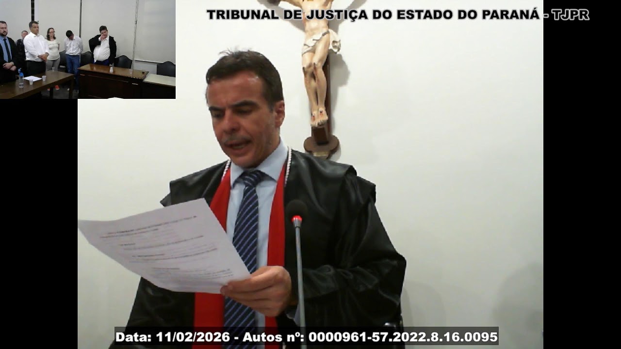 TRIBUNAL DO JÚRI DA COMARCA DE IRATI-PR
