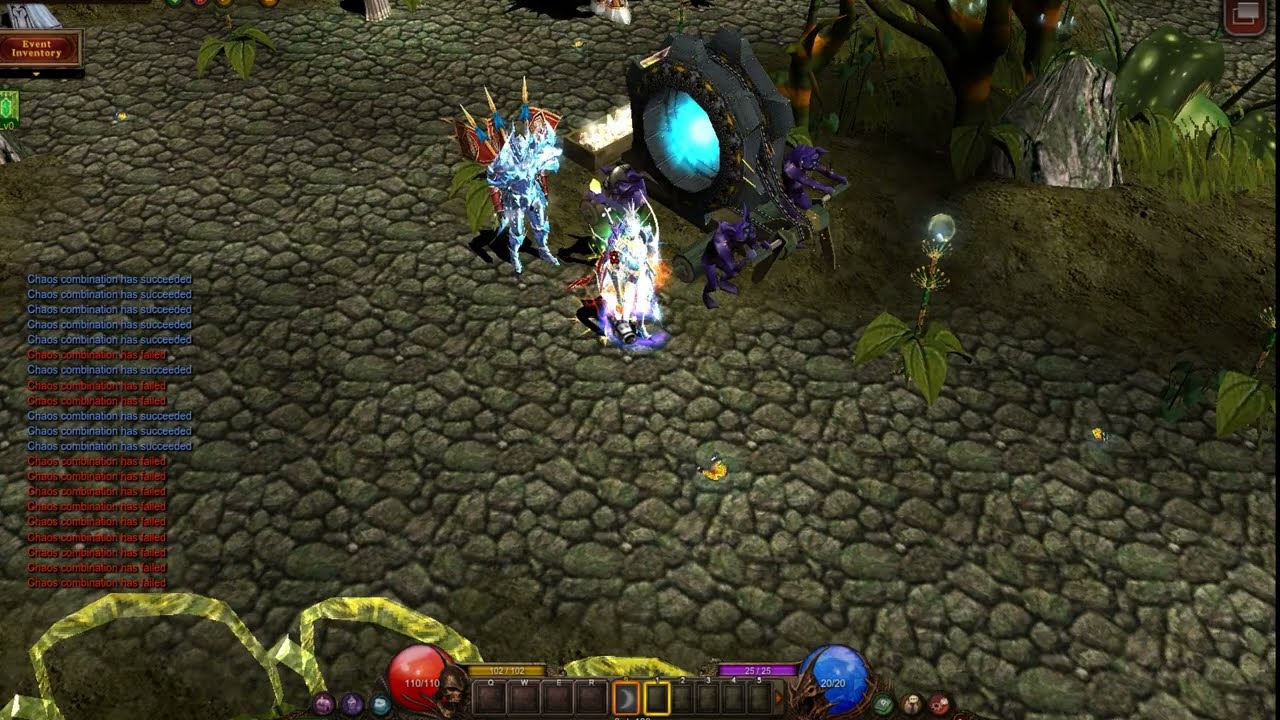 Creating Wings 5 lvl - 4 Attempts &bull; Alfheim Server, Mu Online &bull; SEASON 20.2