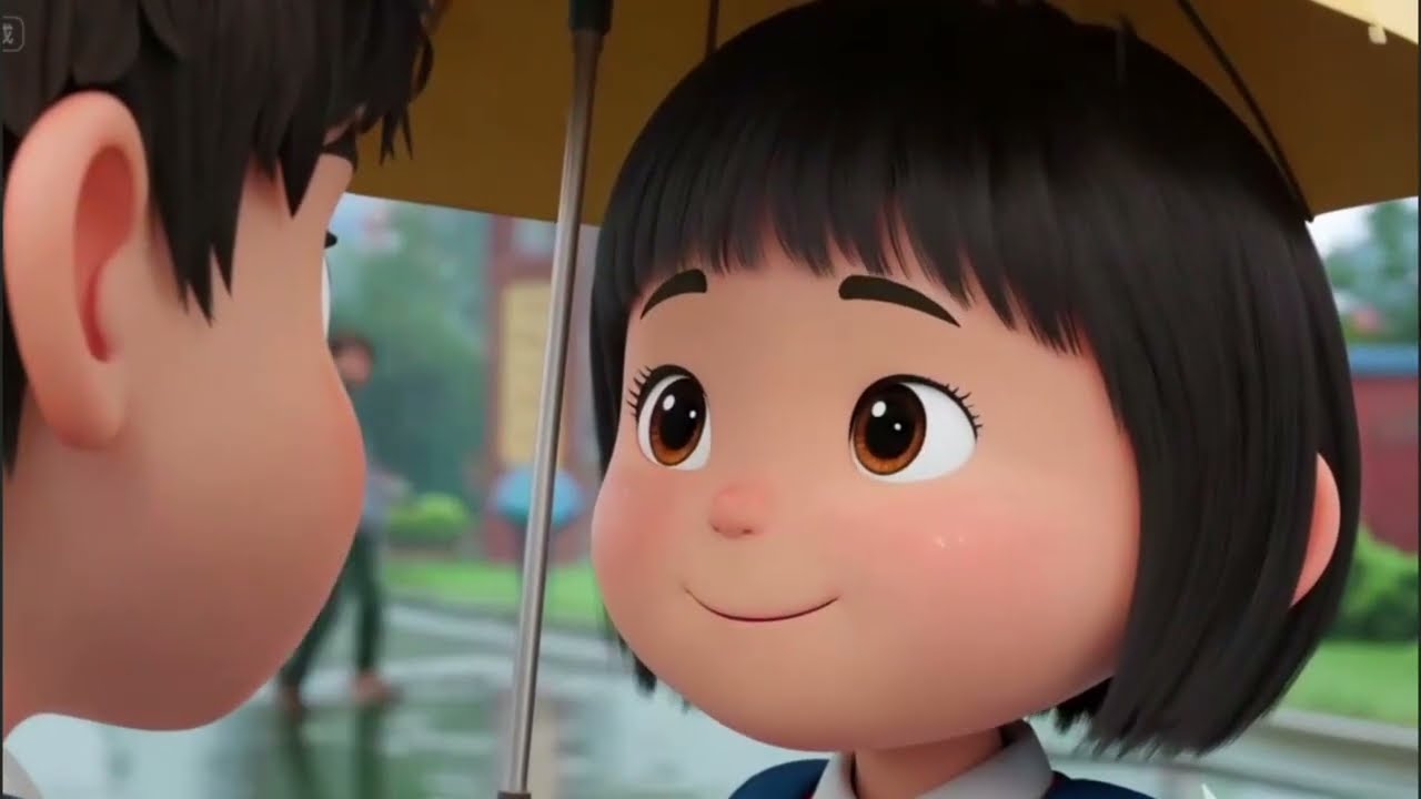 《仁爱小故事｜温暖的雨伞：小学生的真心友谊》