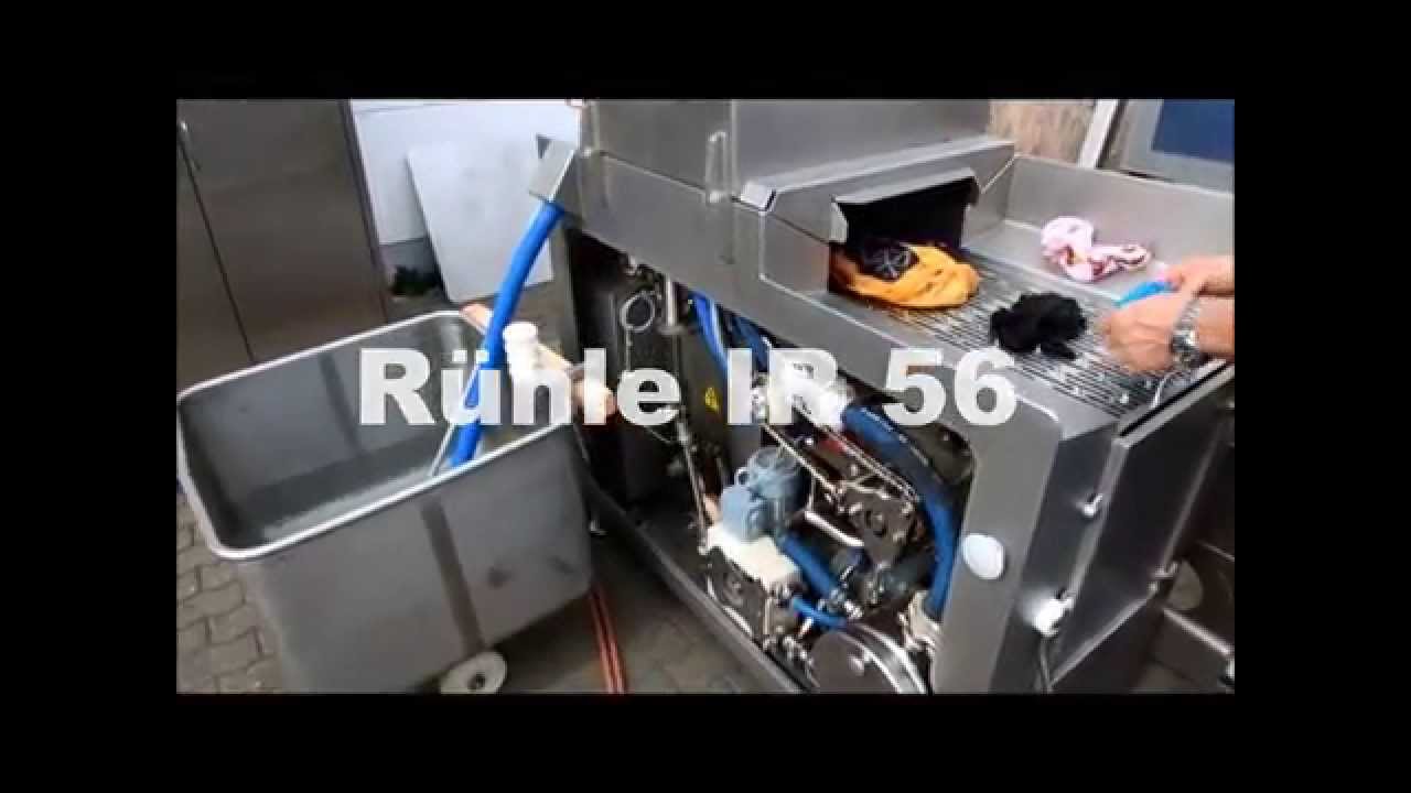 DL Leasing Meat Processing Machinery -  Ruehle IR 56 Brine Injector